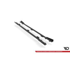 Street Pro Seitenschweller Diffusor + Flaps BMW 4 M-Pack / M440i G22 / G23 / G22 Facelift / G23 Facelift