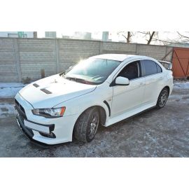 Seitenschweller Diffusor Mitsubishi Lancer Evo X