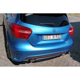 Hinten Splitter (ohne vertikalem balken) Mercedes-Benz W176 AMG-Line Vor Facelift