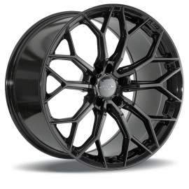 ACE Wheels AFF09 Dark Shiny Black DC