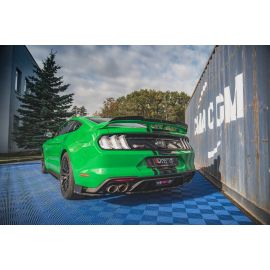 Heck Diffusor Seite V.1 + Flaps Ford Mustang GT Mk6 Facelift