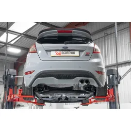 Predator Cat-Back System Fiesta ST180 / ST200 Daytona