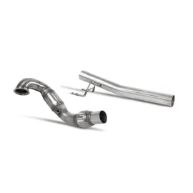 De-cat downpipe Polo Gti 1.8T 6C