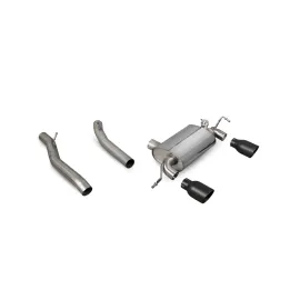 Resonated cat-back system TT Mk1 Quattro 3.2 V6 Daytona Ceramic
