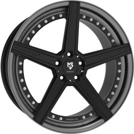 MB KV1.3 Schwarz Glänzend/Grau Matt