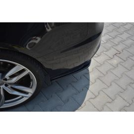 Heck Diffusor Seite Audi A5 S-Line 8T FL Sportback