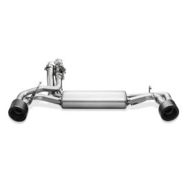 AKRAPOVIČ Slip-On Line (Edelstahl) (EC) Abarth 500/500C, MY 08-17
