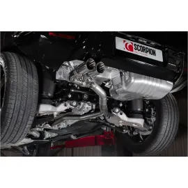 Rear Silencer Delete Defender D200 | D250 | D300 & D350 | 90 | 110 &130 (3.0 Diesel Models) Daytona
