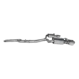 Non-resonated half system Audi S4 B9 Quattro 3.0T V6 Avant | Saloon/Sedan. Non GPF Models Daytona