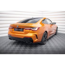 Heck Diffusor Seite V.1 BMW 4 M440i G22 / G23 / G22 Facelift / G23 Facelift
