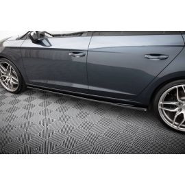 Seitenschweller Diffusor V.5 Seat Leon Cupra / FR Mk3 / Mk3 Facelift