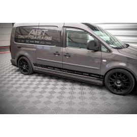 Seitenschweller Diffusor Volkswagen Caddy Long Mk3 Facelift