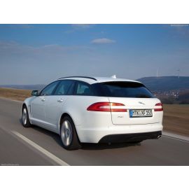 Heck Diffusor Seite L + R Jaguar XF X250 Sportbrake