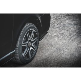 Heck Diffusor Seite V.2 Mercedes-Benz V-Class AMG-Line W447 Facelift