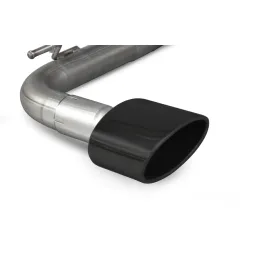 Non-resonated cat/gpf-back system Leon Cupra 2.0 Tsi 280 / 290 / 300 GPF and Non GPF models EVO R Ceramic
