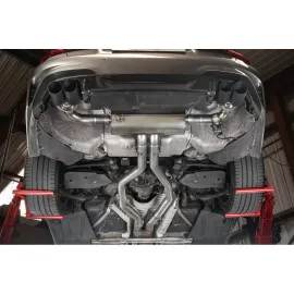 GPF-Back system with electronic valve M340i G20 xDrive Daytona Ceramic