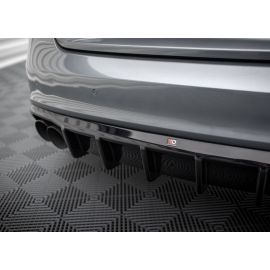 Heckansatz Audi A5 S-Line / S5 / RS5 Coupe / Sportback 8T Facelift (Einseitige DoppelAuspuffVersion)