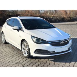 Splitter / Frontansatz V.1 Opel Astra K OPC-Line