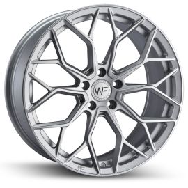 Wheelforce SL1-FF Frozen Silver Assia