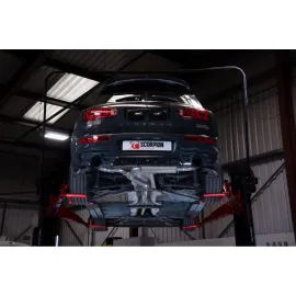 Non Resonated Cat-Back System Clubman F54 Cooper S 15-18 Non GPF Models Daytona Ceramic