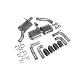 Resonated cat/gpf-back system without valves S3 Saloon 8V Ascari