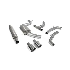 Resonated GPF-back system Golf MK8 / MK8.5 GTi Indy