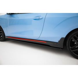 Street Pro Seitenschweller Diffusor Hyundai Veloster N Mk2