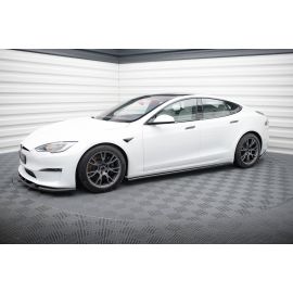 Seitenschweller Diffusor V.2 Tesla Model S Plaid Mk1 Facelift