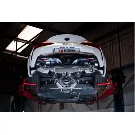 Non Res GPF Back Valved Supra A90 3.0T GPF Models Only STW