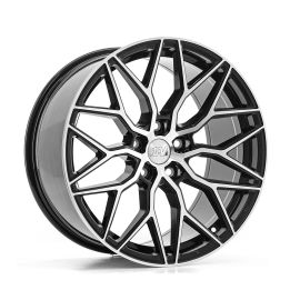 1AV ZX12 Gloss Black Polished