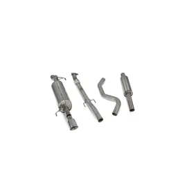 Resonated cat-back system Corsa E 1.0 Turbo Non GPF Model Only Daytona