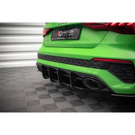 Street Pro Heckschurze Audi S3 / A3 / RS3 Sedan 8Y