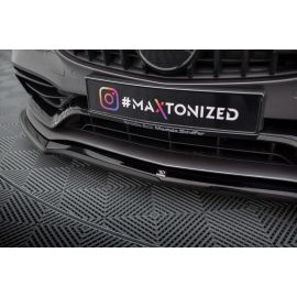 Front Diffusor V.1 Mercedes-AMG C63 Sedan / Estate W205 Facelift