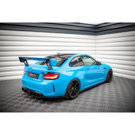 Street Pro Heck Diffusor SeiteBMW M2 F87