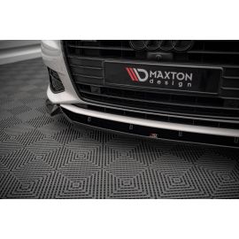 Front Diffusor V.2 Audi A6 / S6 / RS6 C8