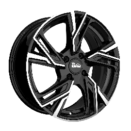 MAM Wheels RS5 Black Front Polish