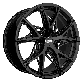Keskin Wheels KT24C Black Painted