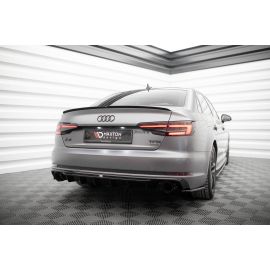 Heck Diffusor Seite V.3 Audi A4 / S4 / RS4 S-Line B9