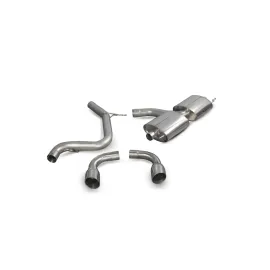 Cat-back System TT Mk2 2.0 TFSi Daytona
