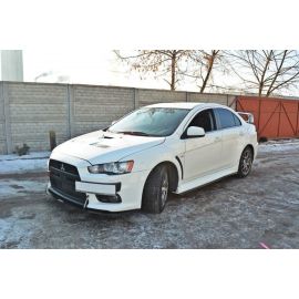 Sport Seitenschweller Diffusor Mitsubishi Lancer Evo X
