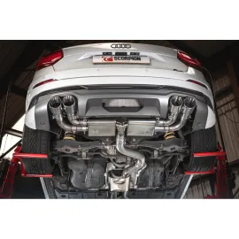 Resonated gpf-back system with valves SQ2 Daytona