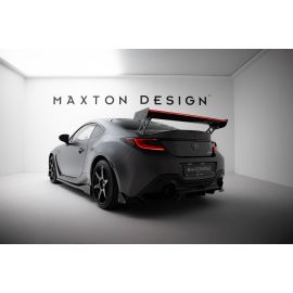 Carbon Spoiler With External Brackets Uprights + LED Toyota GR86 / Subaru BRZ Mk2