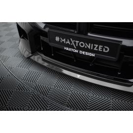 Set of Prepreg Carbon Fiber Splitters BMW M2 G87