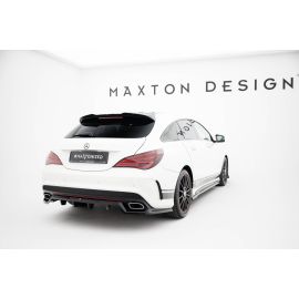 Hinten Splitter (mit einem vertikalem balken) Mercedes-Benz CLA AMG-Line C117