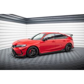 Seitenschweller Diffusor V.1 + Flaps Honda Civic Type-R Mk 11