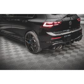 Heck Diffusor Seite V.4 Volkswagen Golf 8 R