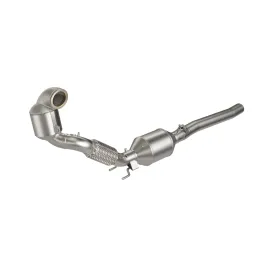 HJS Downpipe (mit ECE Zulassung) Audi TT III 2.0TFSI (8J (8S)) Euro 6d mit OPF