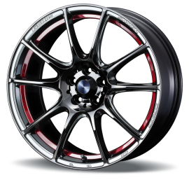 WEDS Wheels SA-25R Red Light Chrome