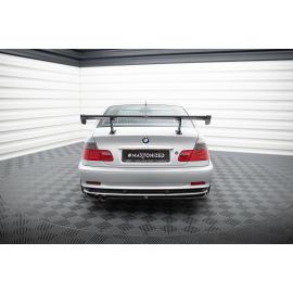 Carbon Spoiler With Internal Brackets Uprights BMW 3 Coupe E46