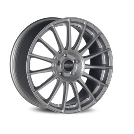 Superturismo LM Matt Race Silver Black Lettering